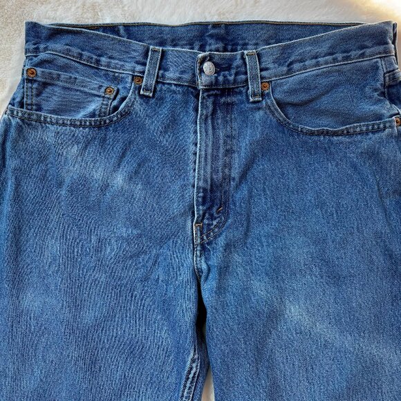 Levi's Men's 550 Relaxed Fit 34 x 34 Jeans - Picture 4 of 16